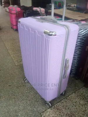 Original Plastic Suitcases.Large ( Purple)