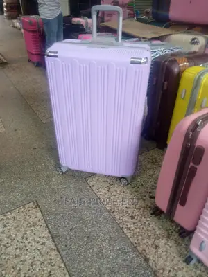 Original Plastic Suitcases.Small .( Purple)