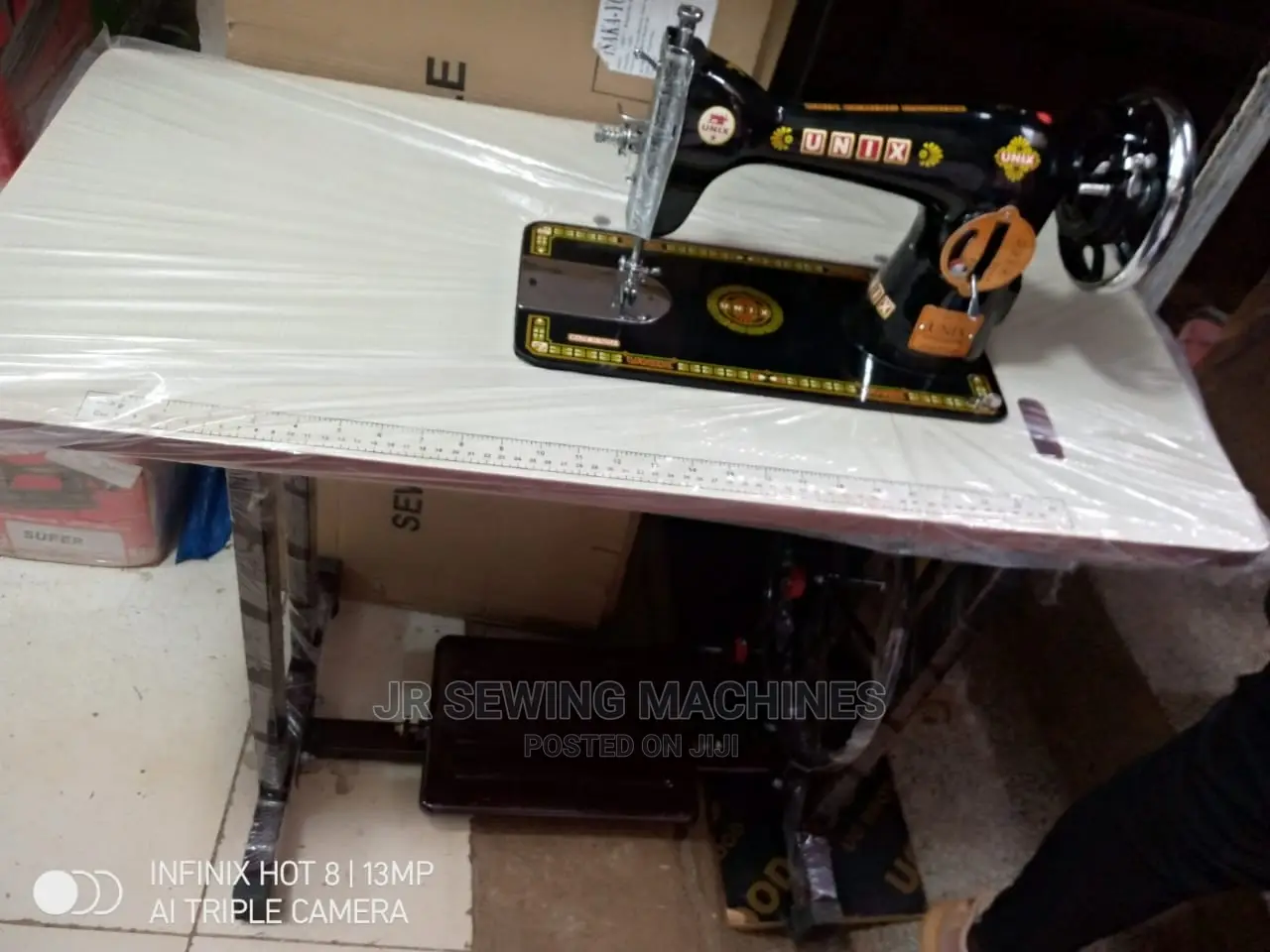 Unix India Sewing Machine