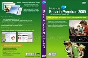 Microsoft Encarta Premium Edition 2009 Installation