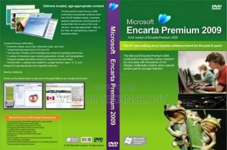 Microsoft Encarta Premium Edition 2009 Installation