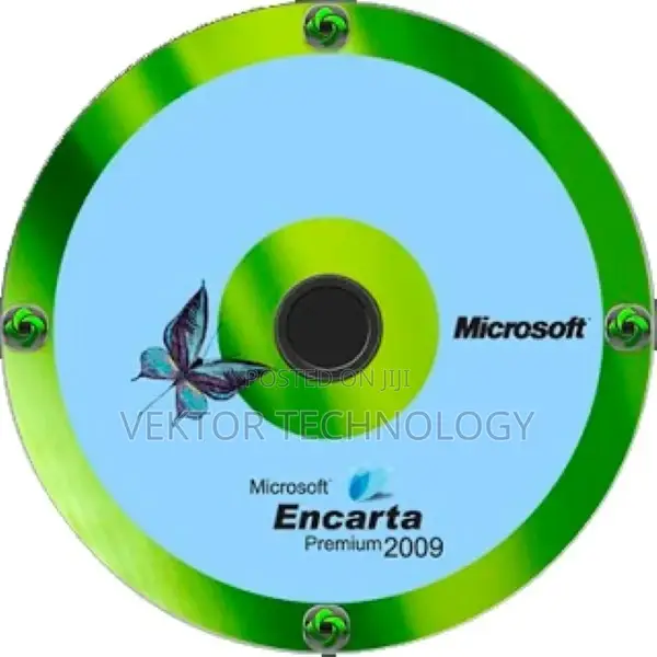 Microsoft Encarta Premium Edition 2009 Installation