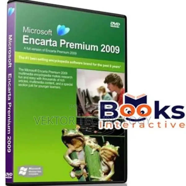 Microsoft Encarta Premium Edition 2009 Installation