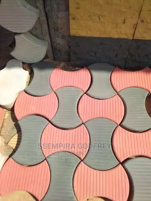 Coloured Modified Pavers