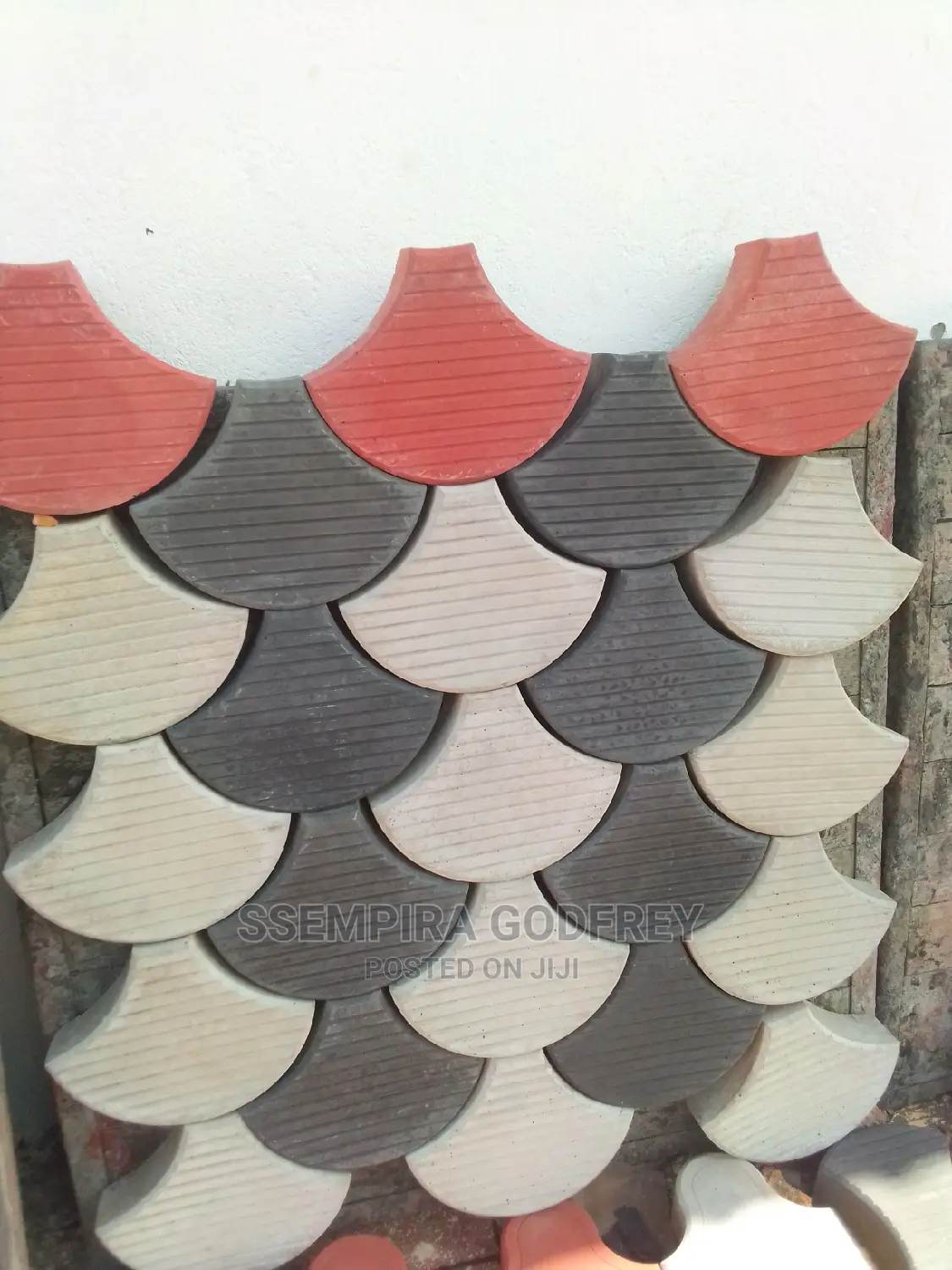 Coloured Modified Pavers
