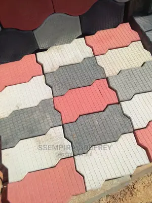 Coloured Modified Pavers