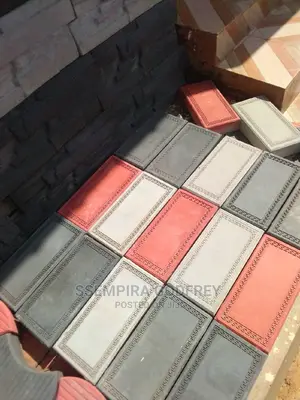 Coloured Modified Pavers