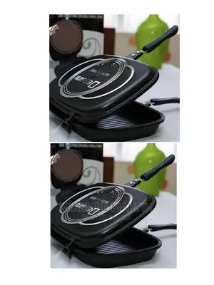 Double Grill Pan