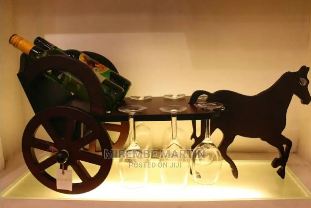 Horse Wine Holder