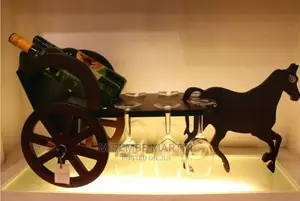 Horse Wine Holder
