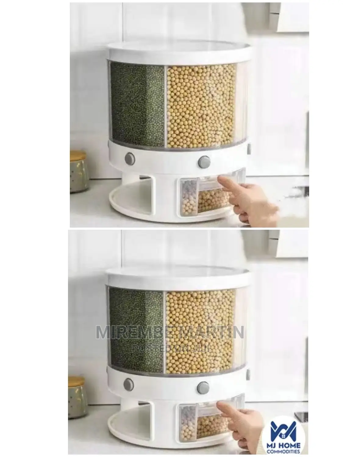 Rotating Food Dispenser