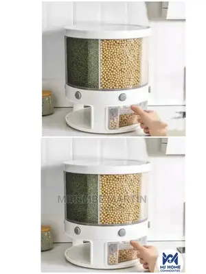 Rotating Food Dispenser