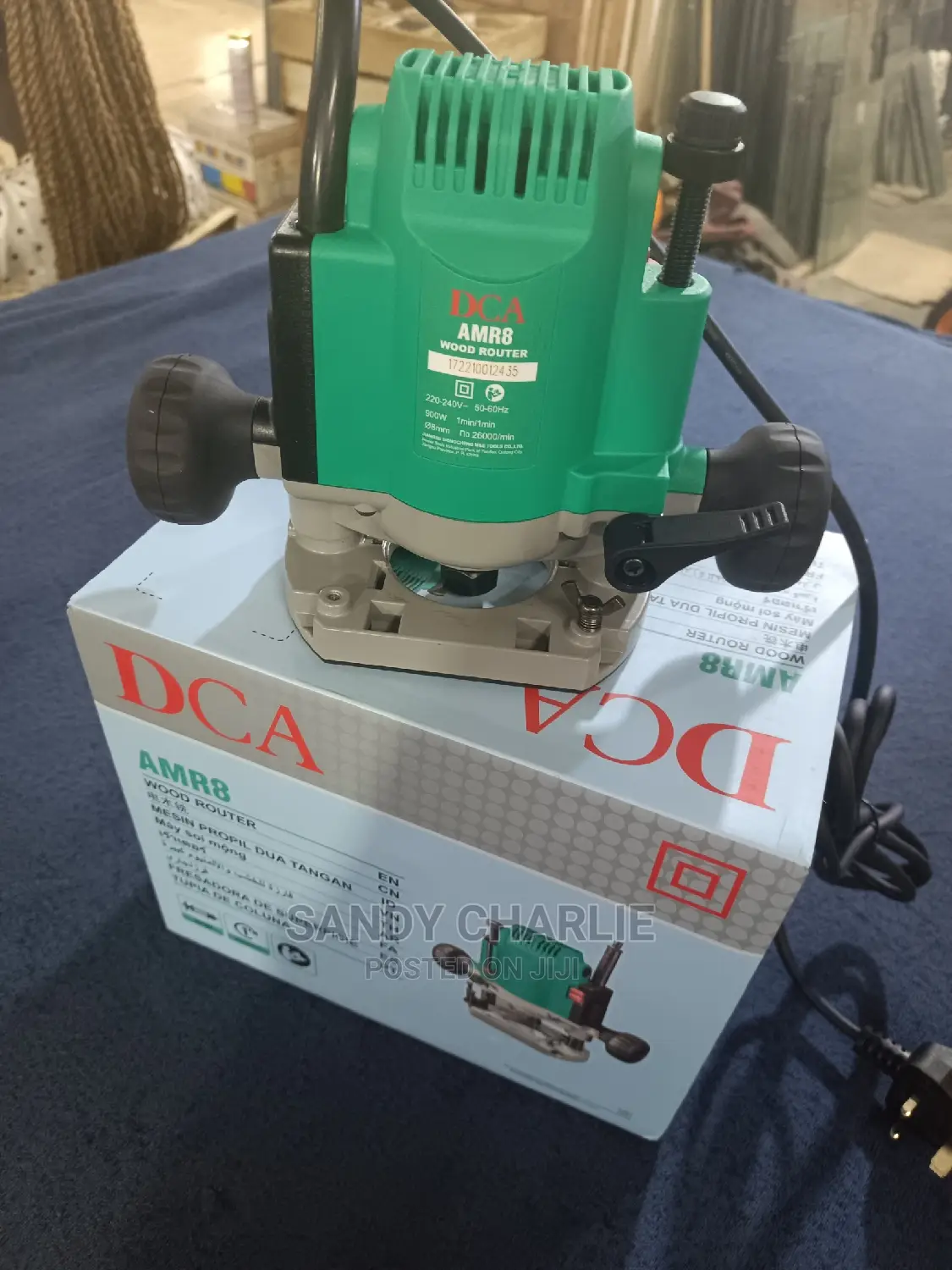 Dca Router Medium Size
