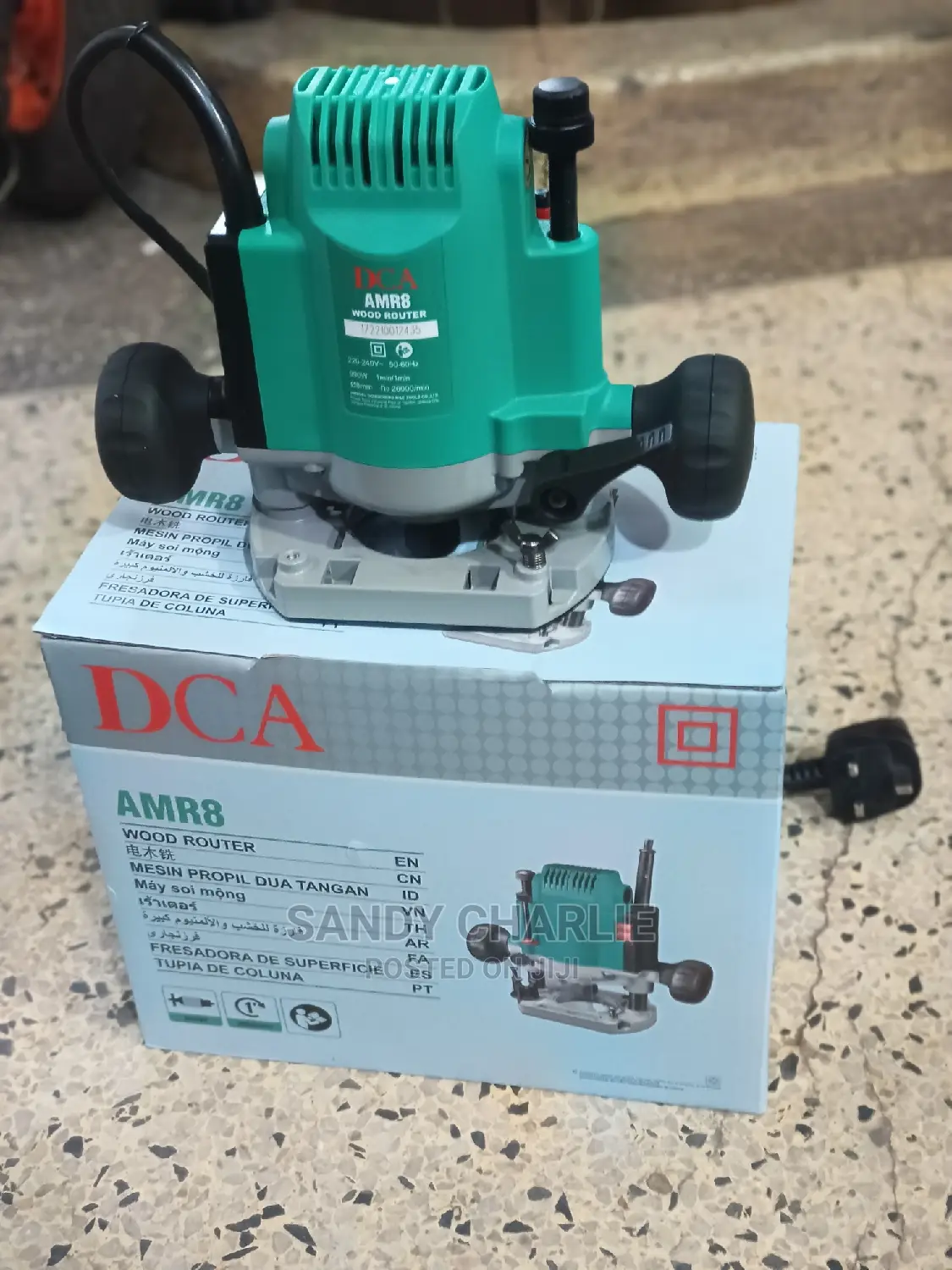 Dca Router Medium Size