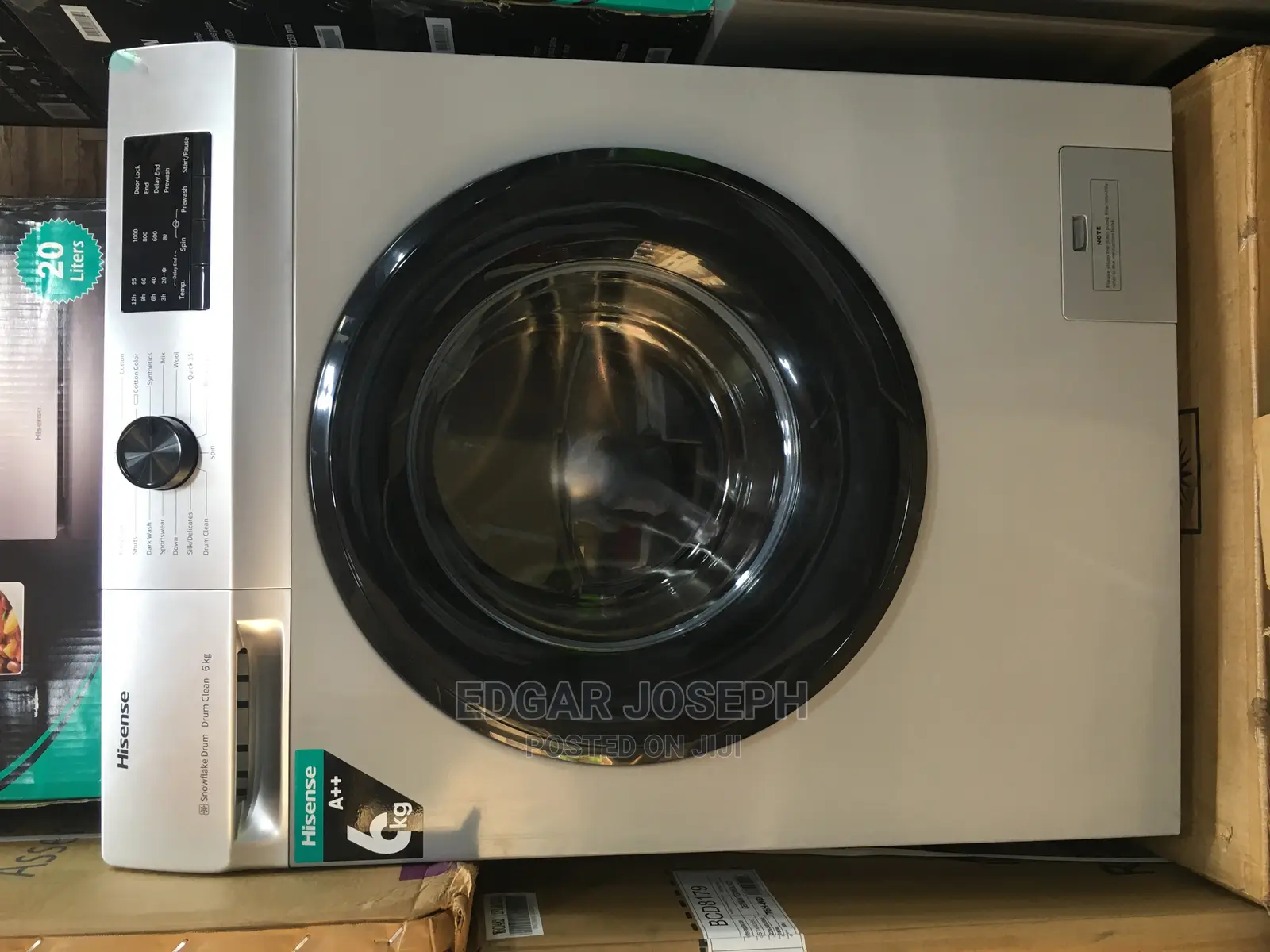 Hisense Washing Machine 6kg