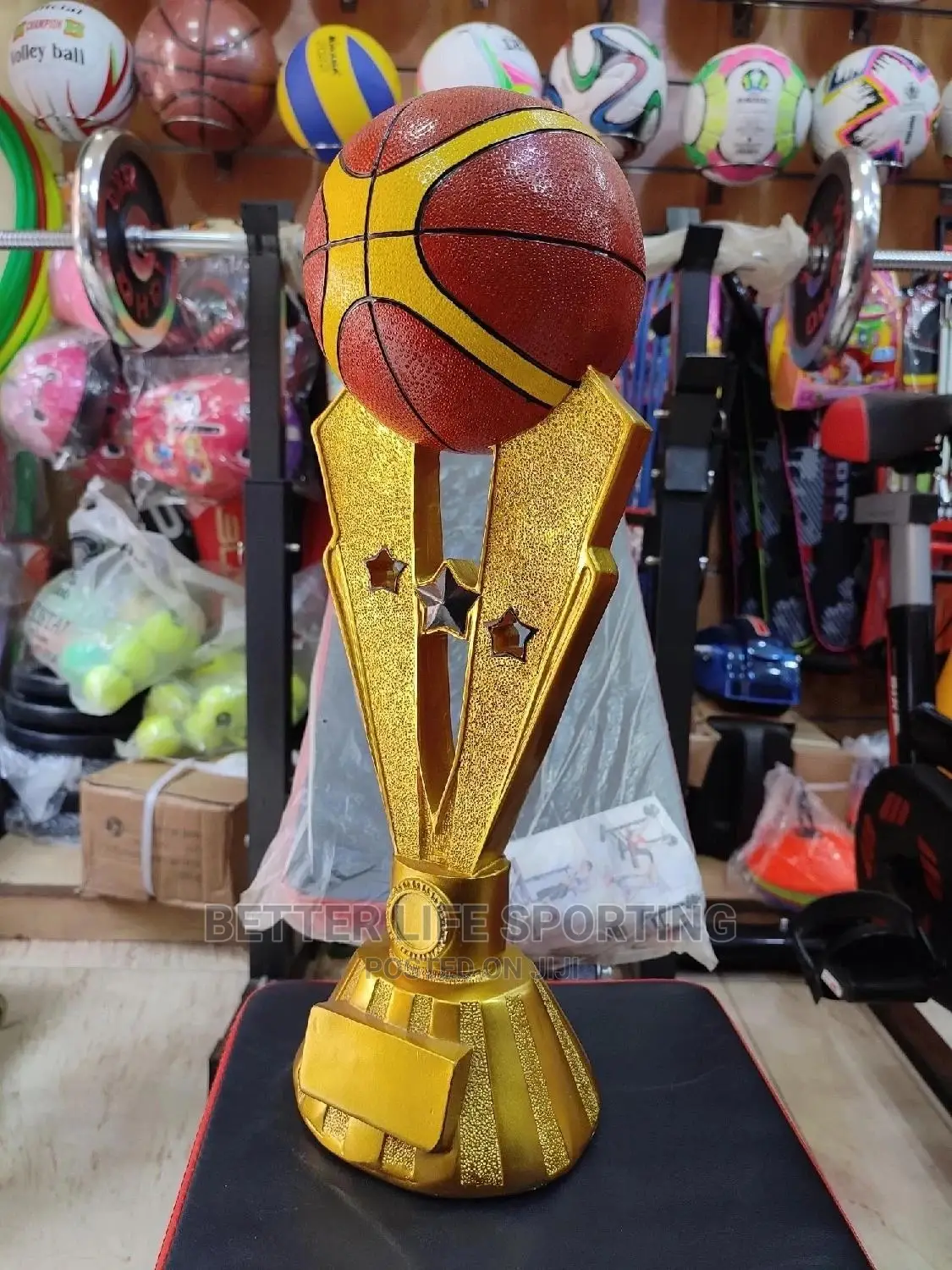 Basketball Trophy