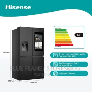 HISENSE 680litres French Door Smart Refrigerators // RC-68WC