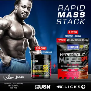 Usn, Hyperbolic Mass 1kg Strawberry