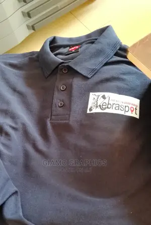 Polo T-Shirt Branded (Customized)