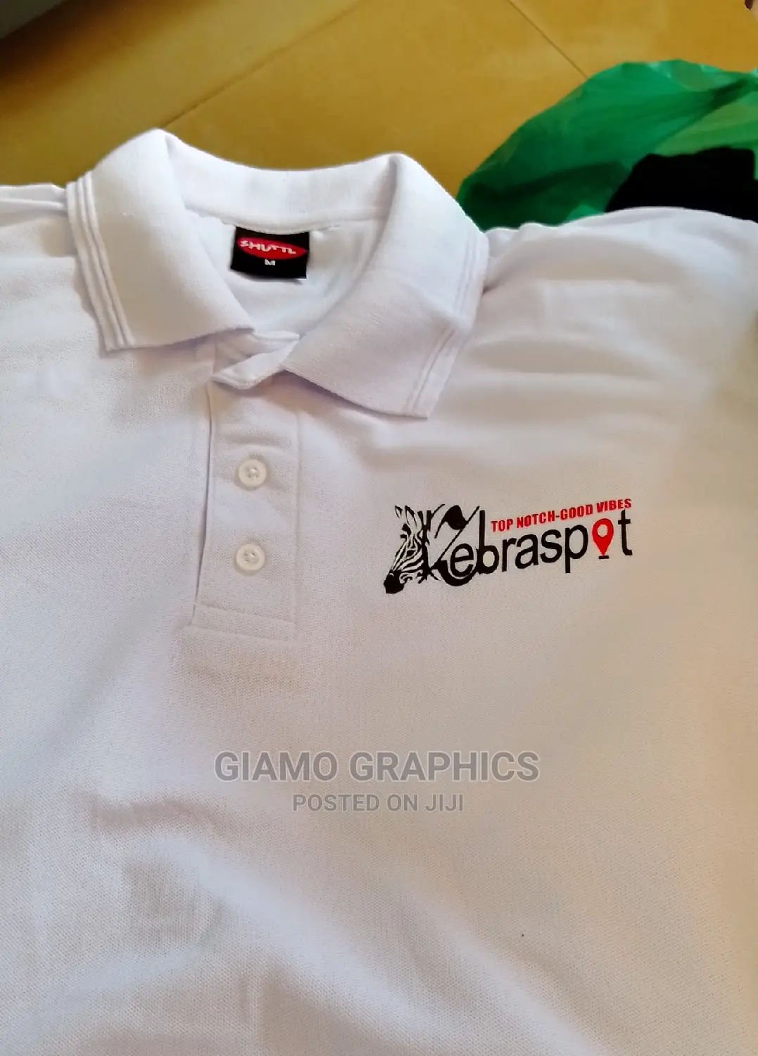 Polo T-Shirt Branded (Customized)
