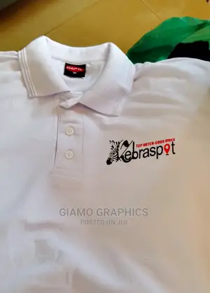 Polo T-Shirt Branded (Customized)