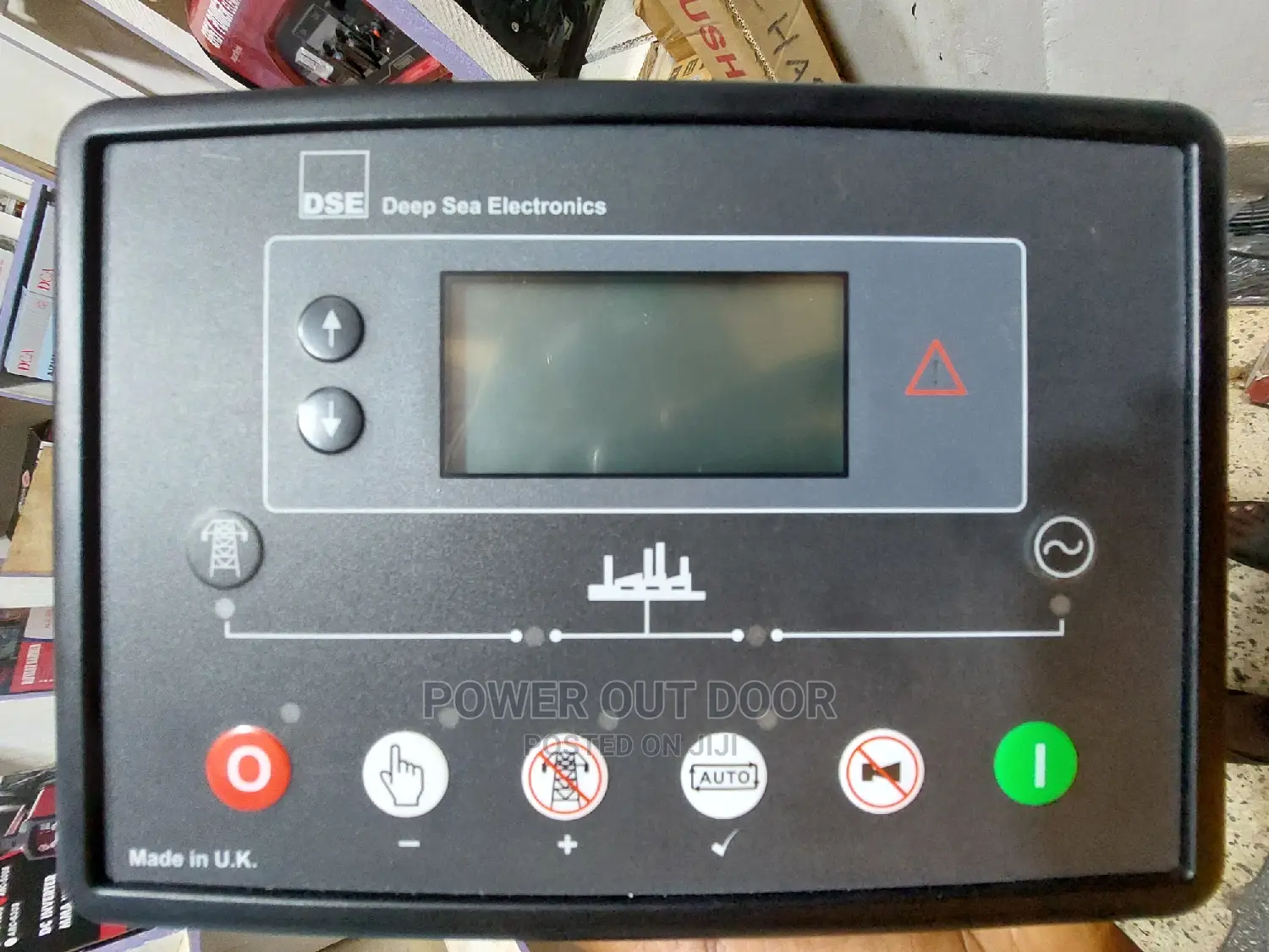 Generator Automatic Start Controller