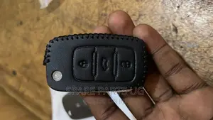VW Toureg Leather Remote Cover
