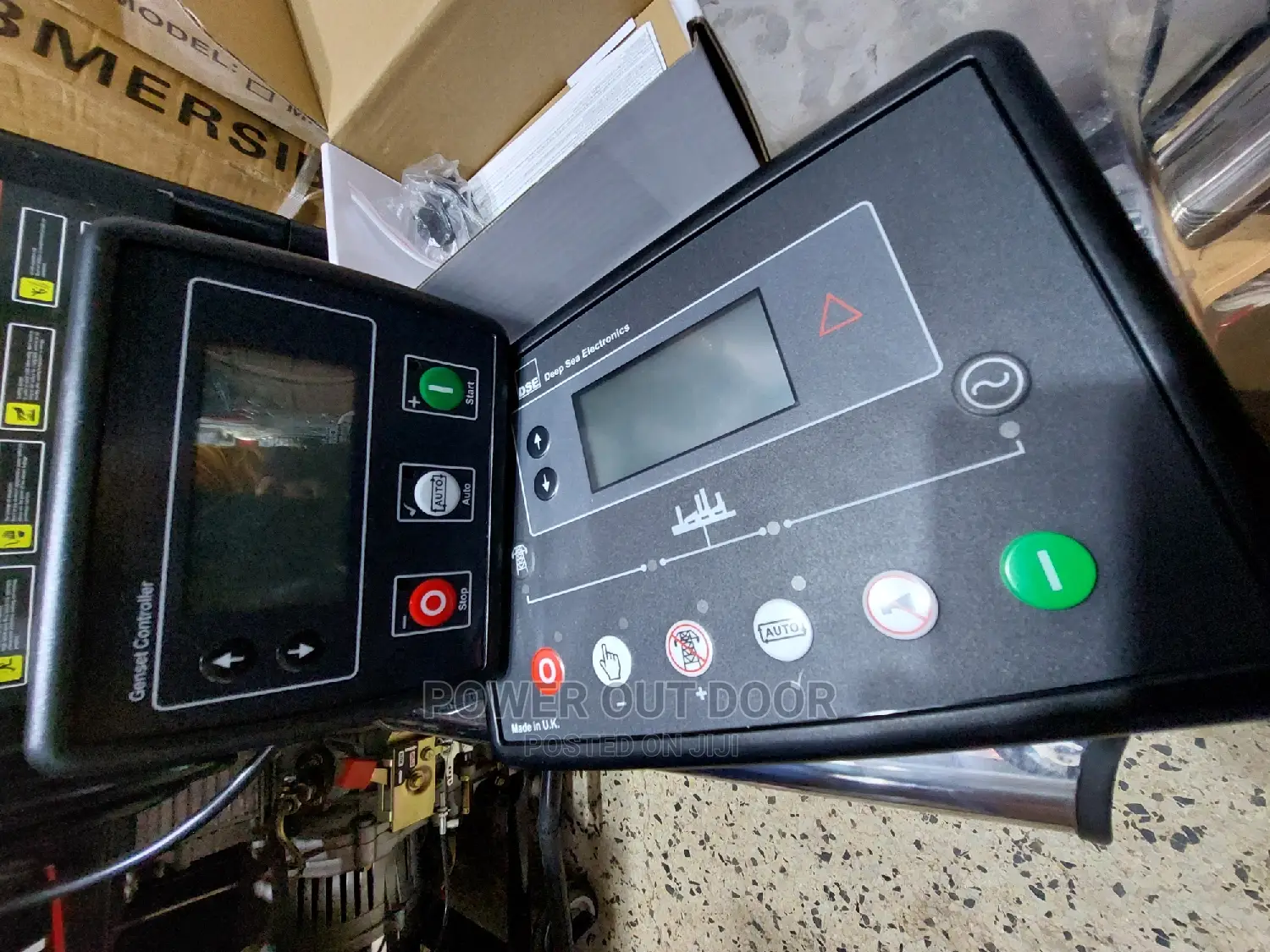 Generator Automatic Start Controller