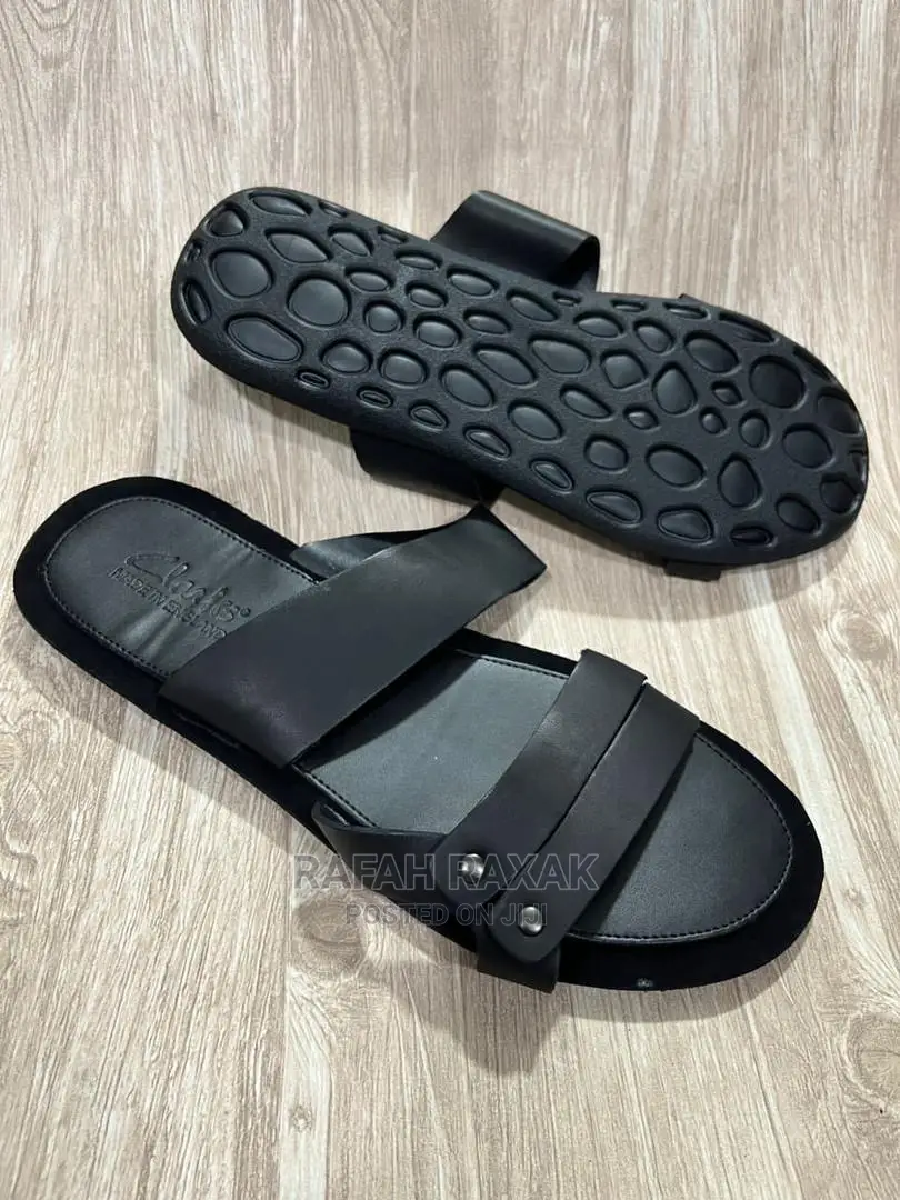 Clarks Leather Sandals