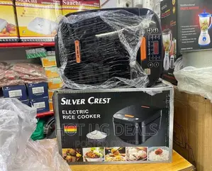 Silver Crest 4l Smart Multi-Function Electric Rice Cooker