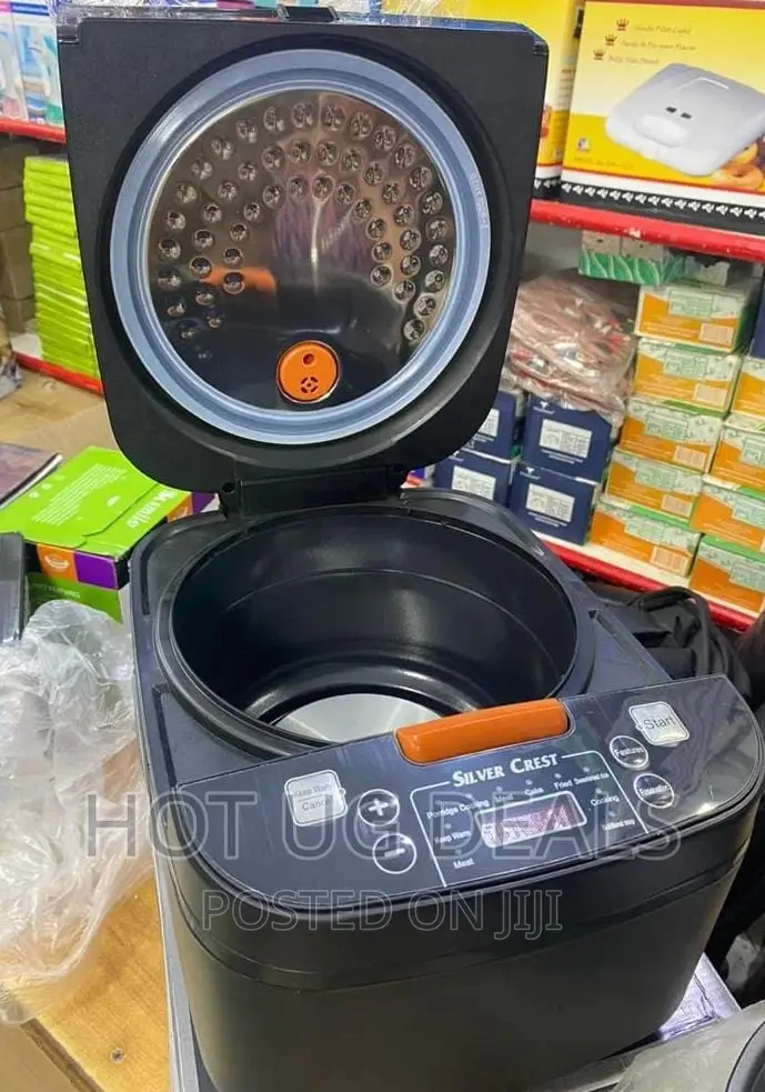 Silver Crest 4l Smart Multi-Function Electric Rice Cooker