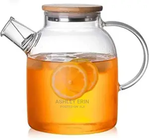 Glass Heat Resistant Tea Pot