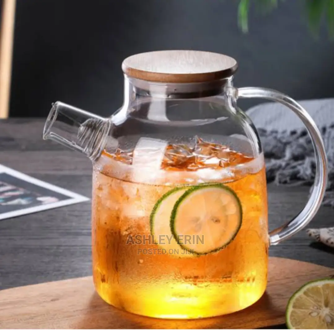 Glass Heat Resistant Tea Pot