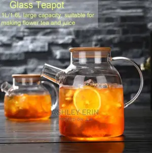 Glass Heat Resistant Tea Pot