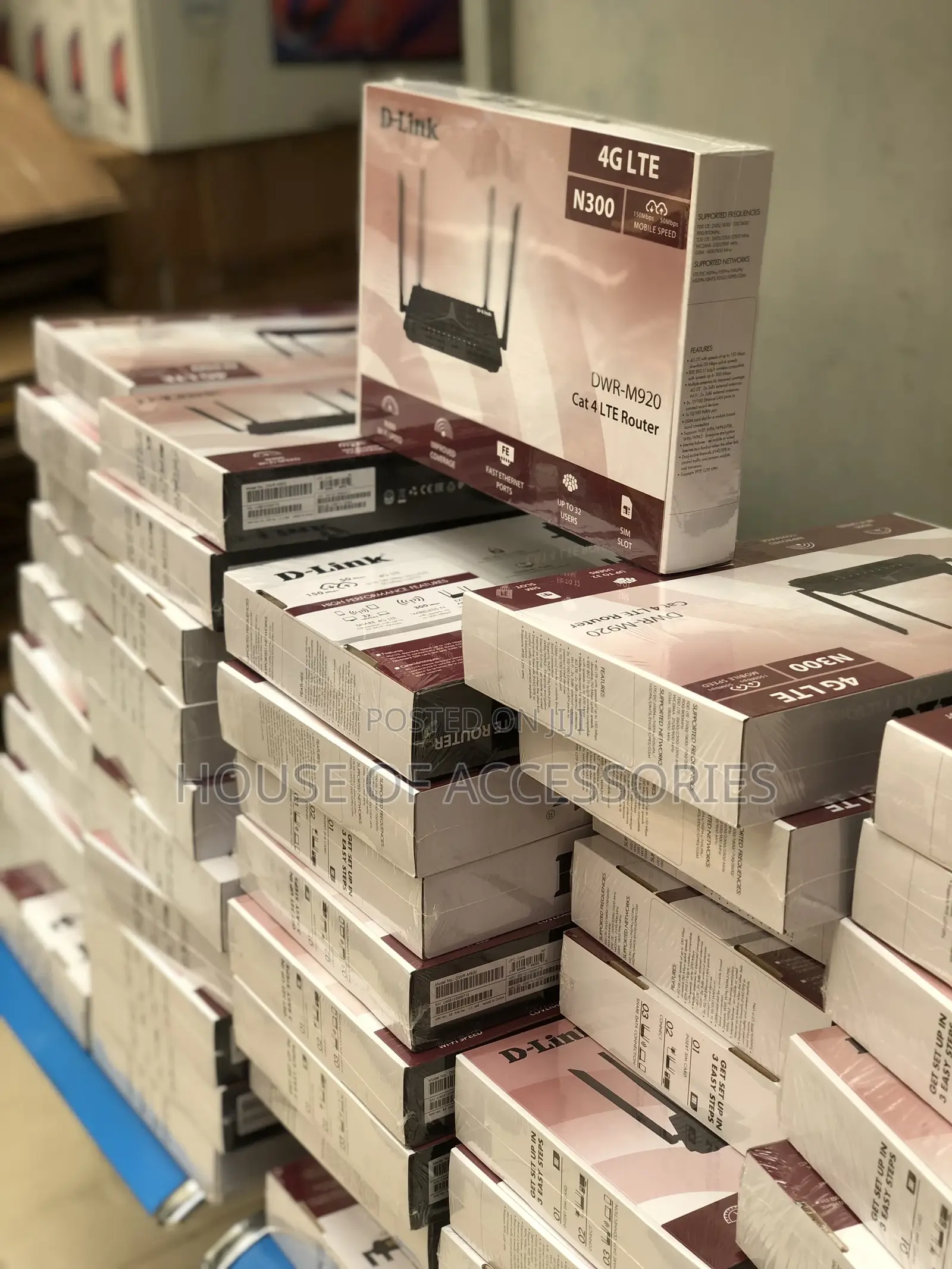 Dlink M920 Simcard Router