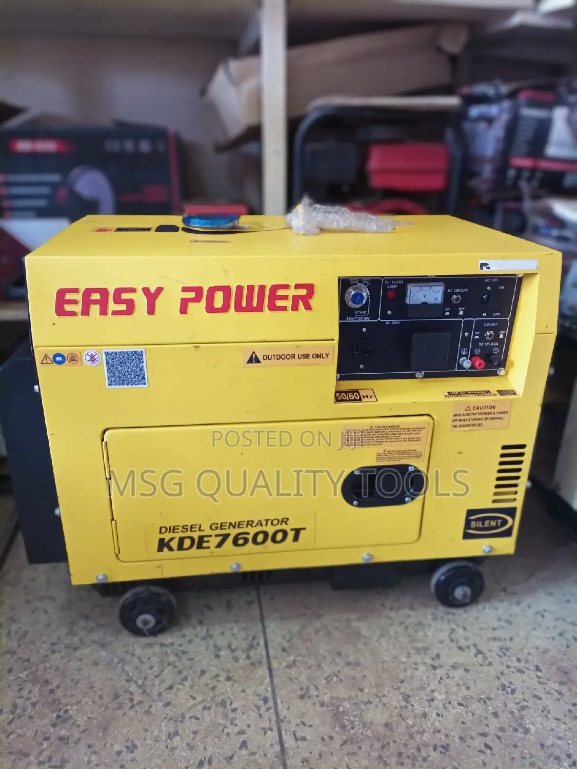 Diesel Generator 6kw