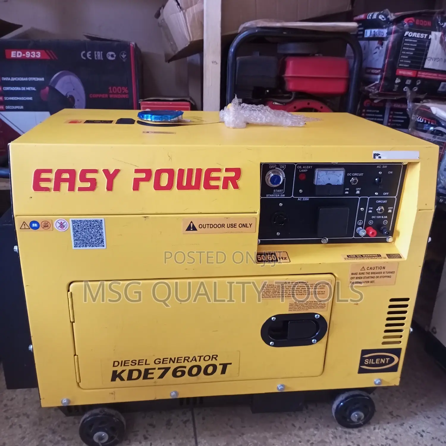 Diesel Generator 6kw