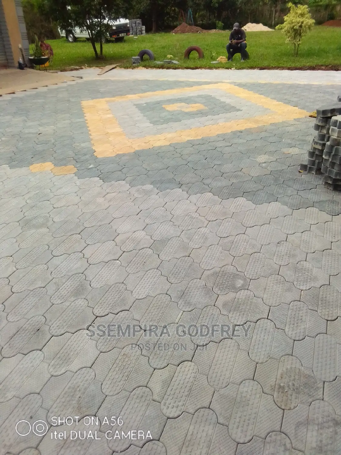 Paving With Beauty