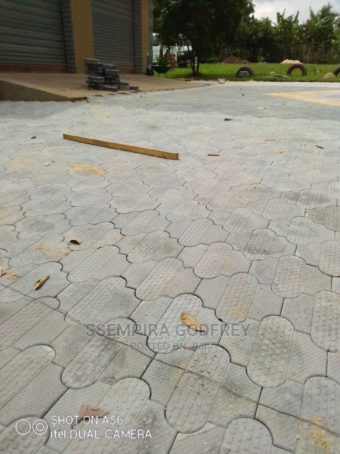 Paving With Beauty