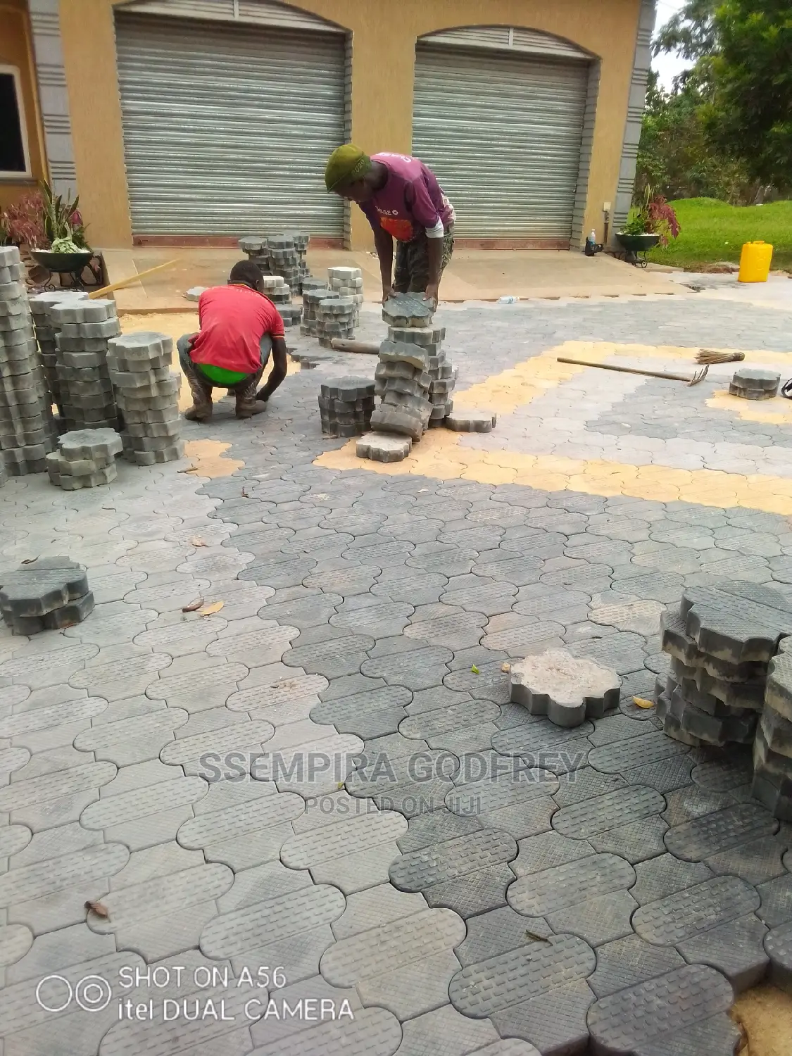 Paving With Beauty