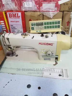Computerized Industrial Sewing Machine
