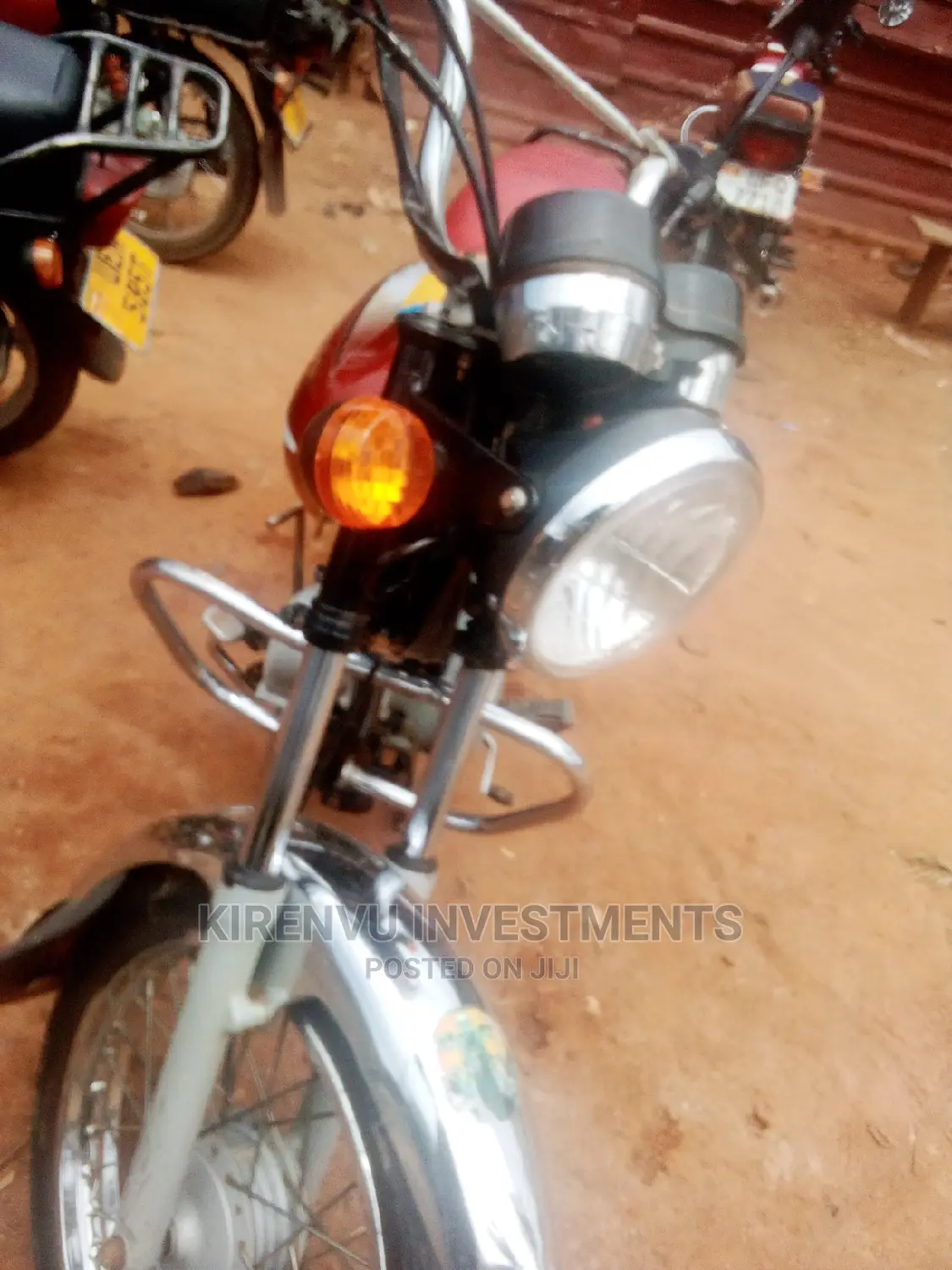 Bajaj Boxer BM100KS 2017 Purple
