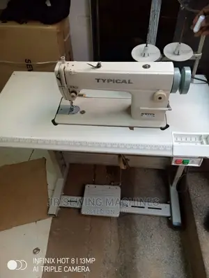 Typical Industrial Sewing Machine