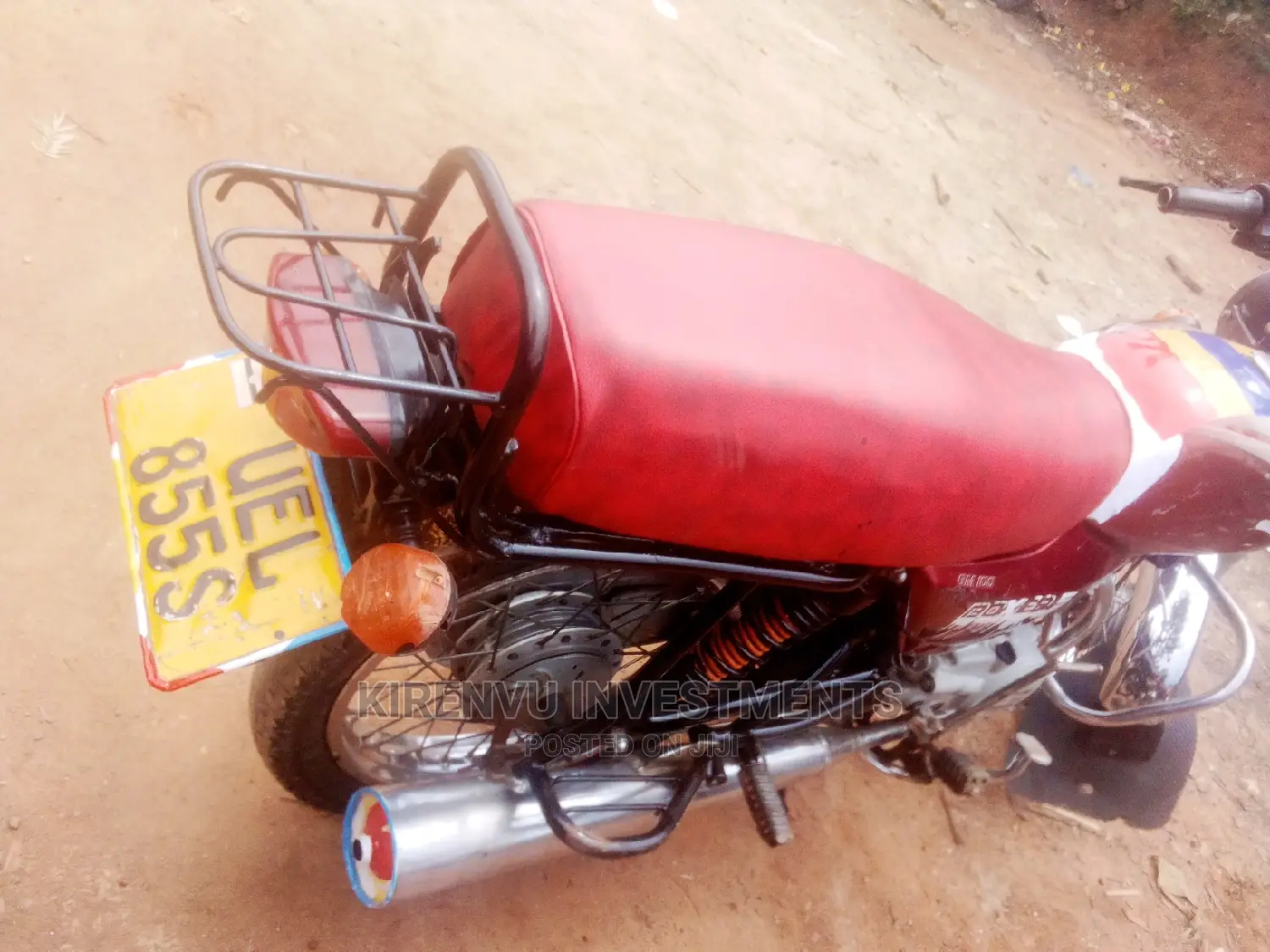 Bajaj Boxer BM100KS 2017 Purple