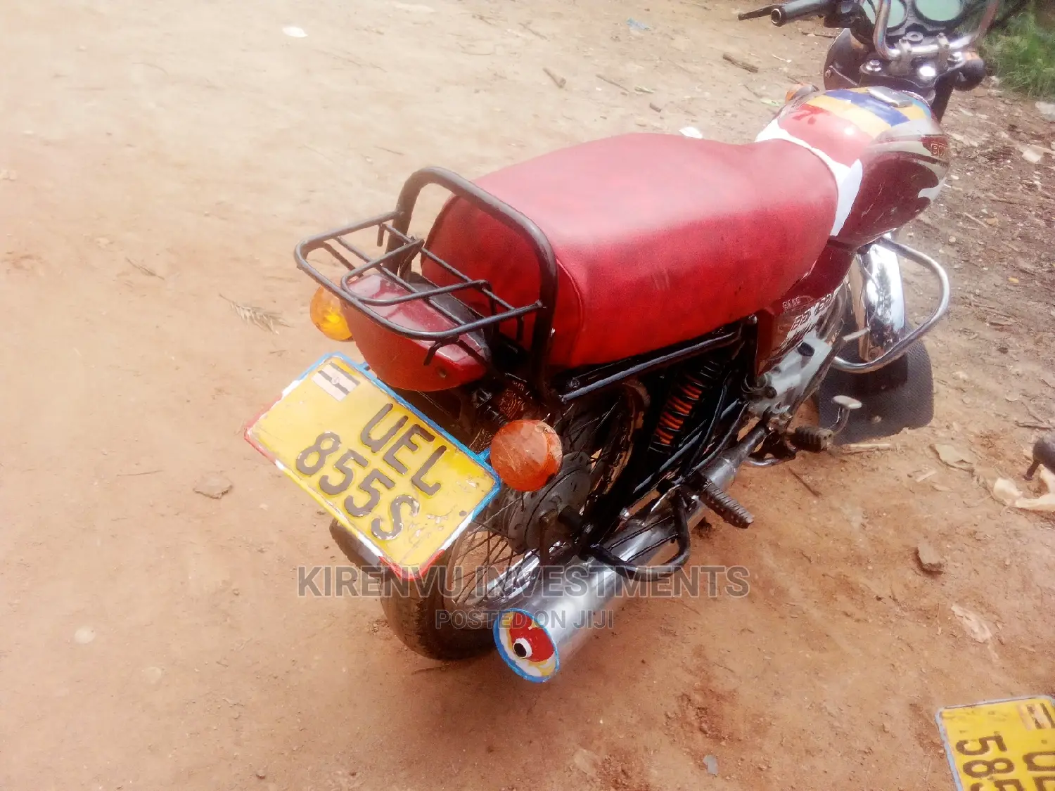 Bajaj Boxer BM100KS 2017 Purple