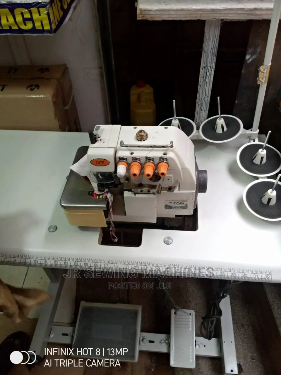 Overclock Industrial Sewing Machine
