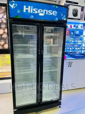 Hisense 2-Door 990ltr Beverage Showcase Chiller | FL-99WC