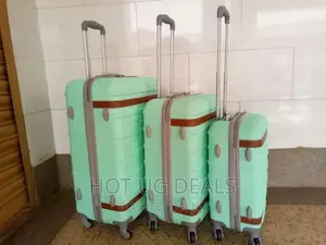 Plastic Travel Waterproof Suitcase