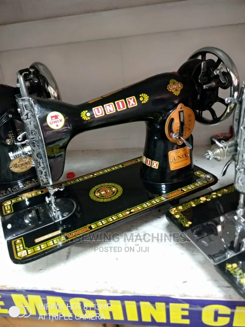 Unix Sewing Machine