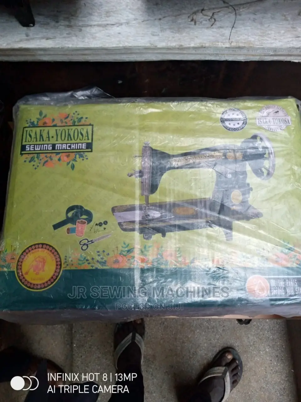 Isaka Yokosa India Sewing Machine